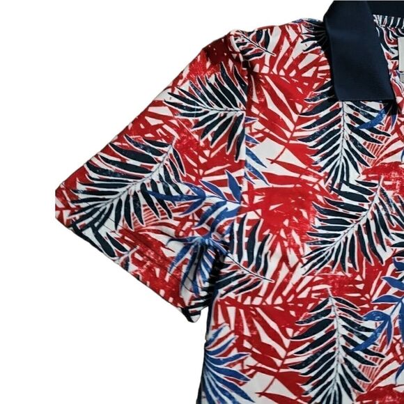 Men's Short Sleeves Performance Polo Shirt Small - Picture 4 of 4